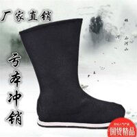 Giày cổ trang Giày cổ trang giày Hán phục nam bốt Hán Phục Nam Nữ Hán phục Giày nam phong cách cổ trang