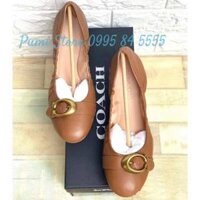 Giày Coach Stanton Ballet Brown