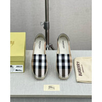 Giày cói nam kẻ BBR vàng truyền thông - Hoạ tiết bât mắt - Đế cói dễ đi - Dễ phối đồ - Full boxx