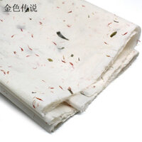 Giấy Cơm 97 * 180cm Tự Chế Handmade Đèn Lồng Mô Hình DIY Chất Liệu Đồ Chơi Bàn Chải Thư Pháp Sáng Tạo Thư Pháp Thực Hành Giấy