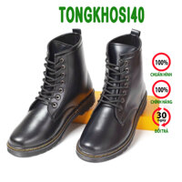 Giày combat boots nam cao cổ, đế khâu chắc chắn- m355-tongkhosi40