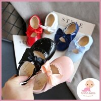 Giày Công Chúa Bé Gái - Giày Búp Bê Cho Bé Nơ Xinh Dễ Thương