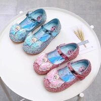 Giày công chúa Elsa mềm mại, lấp lánh size 26-31