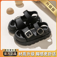 Giày công chúa mùa hè, dép đi biển cho bé gái, dép cho bé trai, giày trẻ em, dép đế mềm cho trẻ nhỏ