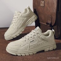 Giày công sở, giày an toàn, giày thường, giày phẳng đa năng thời trang cho nam, giày thể thao thời trang không có mũi thép E1OG