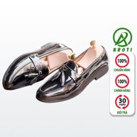 Giày Công Sở Nam AROTI Dáng Lười Chất Da Đẹp Cao Cấp,Đế Khâu Cực Bền Form Mọi Sang Trọng Màu Đen M512 sp5