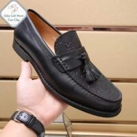 Giày công sở nam, giày da hàng hiệu, giày lười nam