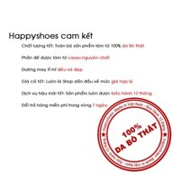 Giày Công Sở Nam Happyshoes Da Bò - HS02 😉