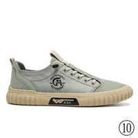 Giày Công Sở Nam Mùa Hè Công Trường Xây Dựng Giày Thể Thao Cũ Bắc Kinh Giày Vải Nam Thường Ngày Chống Mài Mòn Canva