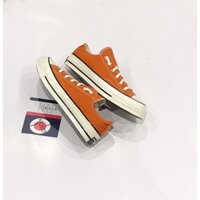 Giày Converse 1970s cam cổ thấp chính hãng
