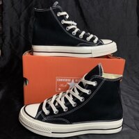 Giày Converse 1970s cao cổ đen trắng bản cao cấp nhất