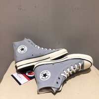 Giày Converse 1970s cổ cao xám xanh nhạt