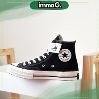 Giày Converse 1970s Đen Cao Cổ Hàng Chính Hãng, Giá Rẻ | IMMA.G