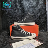Giày converse 1970s đen cổ cao nam nữ sneaker thể thao