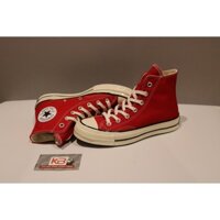 Giày Converse 1970s đỏ cổ cao chính hãng /Nam và nữ