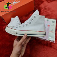 Giày Converse 1970s Trắng Cổ Cao Nam Nữ