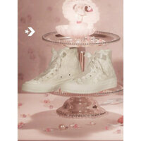 Giày Converse 1970s Wedding Brocade cao cổ màu trắng (Đầy đủ hộp)