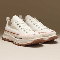 Giày Converse All Star 100 TREKWAVE OX low top white ( Full box)