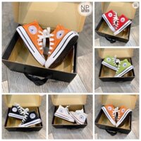 Giày Converse cao cổ đủ màu cho bé trai và bé gái siêu xinh