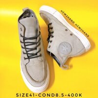 Giày CONVERSE chính hãng 2hand size 41