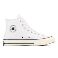 Giày Converse chuck 1970s high white ( Tặng túi cv + bill + tất)
