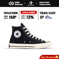 Giày Converse chuck 1970s màu đen, 1970s cổ cao real fullbox OXO FASHION