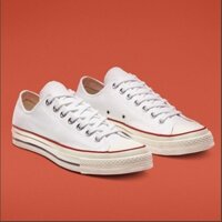 Giày Converse chuck 1970s thấp cổ màu trắng ( Tặng túi cv + bill + tất)