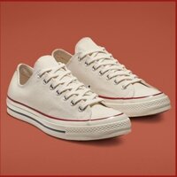 Giày Converse Chuck 1970s thấp cổ màu kem ( Tặng túi cv + bill + tất) [freeship]