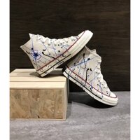 Giày Converse Chuck 1970s print kem cổ cao
