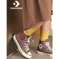 Giày Converse Chuck 70 Cao Cấp Màu Nâu Sữa Cà Phê 328