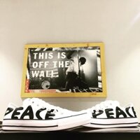 Giày Converse Chuck Taylor All Star Peace Low Top 167894V