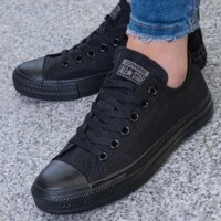 Giày Converse Chuck Taylor All Star Classic All Black Low - M5039 ✋🏻