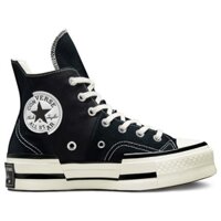 Giày Converse Chuck Taylor All Star 70 Plus Black ( full box + túi cv + bill + tất)