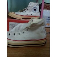 Giày Converse Chuck Taylor All Star 70 - 2hand- Hộp bảo vệ giày + Dây giày.