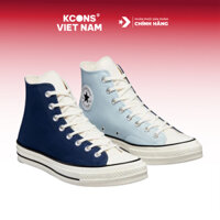 Giày Converse Chuck Taylor 1970s Navy x Aqua Mist Cổ Cao A04969C