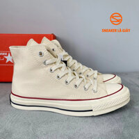 Giày Converse Classic 1970s High Cream ( Màu kem ) Fullbox - Bản chuẩn đẹp