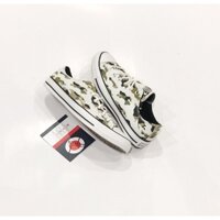 Giày Converse classic camo trắng cổ thấp