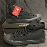 Giày Converse Classic cao cổ full đen full box cao cấp ( bản đế dày form đẹp )