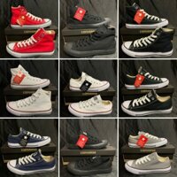 Giày Converse Classic cao cổ thấp cổ các màu