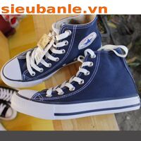 Giày converse classic cao cổ( Xanh Navy ) Title Xanh navy