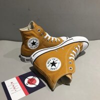 Giày Converse classic cổ cao vàng cam chính hãng /Nam và nữ