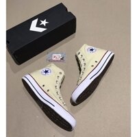 Giày Converse Classic cổ cao kem /Nam và nữ