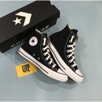 Giày Converse Classic Đen Cổ Cao