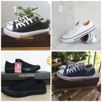 Giày COnverse Classic Đen, Trắng, Xanh Navy, Full Đen Hàng Cao Cấp