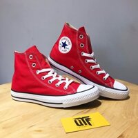 Giày Converse Classic Đỏ Cổ Cao