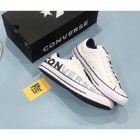 Giày Converse Classic High Street Trắng