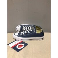 Giày Converse Classic Navy cổ thấp chính hãng