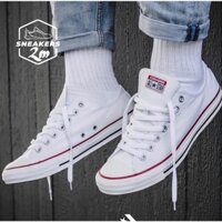 giày converse classic trắng thấp