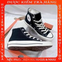 Giày Converse Cổ Cao, Giày CV 1970s Đen Trắng Nam Nữ Hàng Đẹp Full Box  phungma