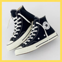 Giày Converse Cổ Cao/Thấp Nam Nữ, Giày Converse 1970s Đen Hàng Đẹp Full Bill Box